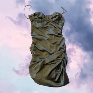 🍒Mistress Rocks Asymmetrical Ruched Dress🍒